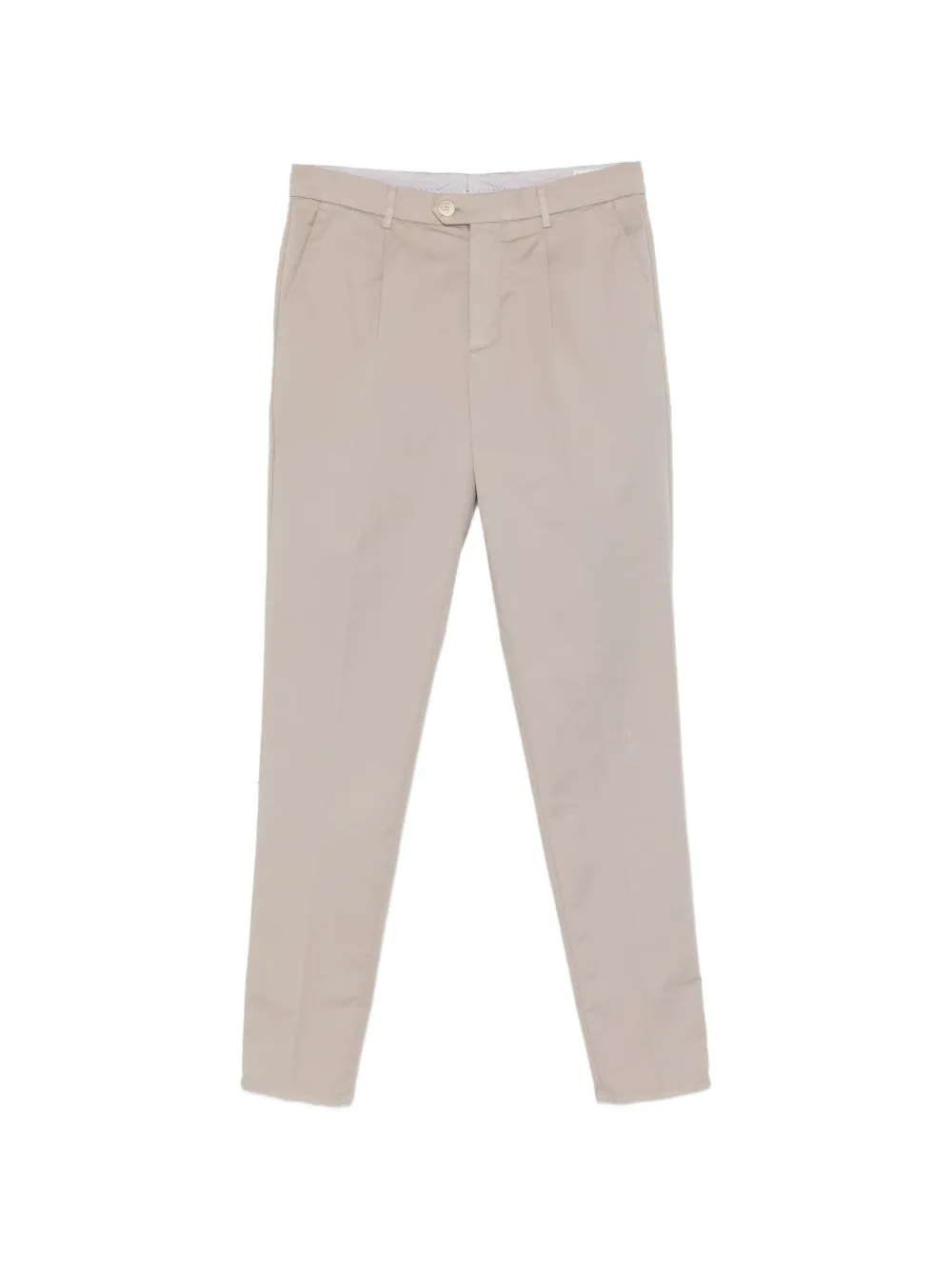 Brunello Cucinelli pleated trousers - Toni neutri