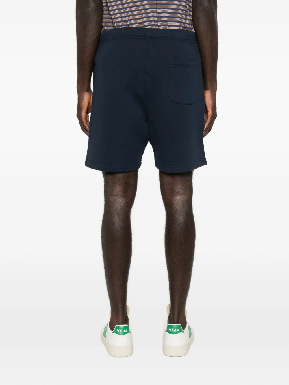 Autry Shorts met trekkoord Blauw