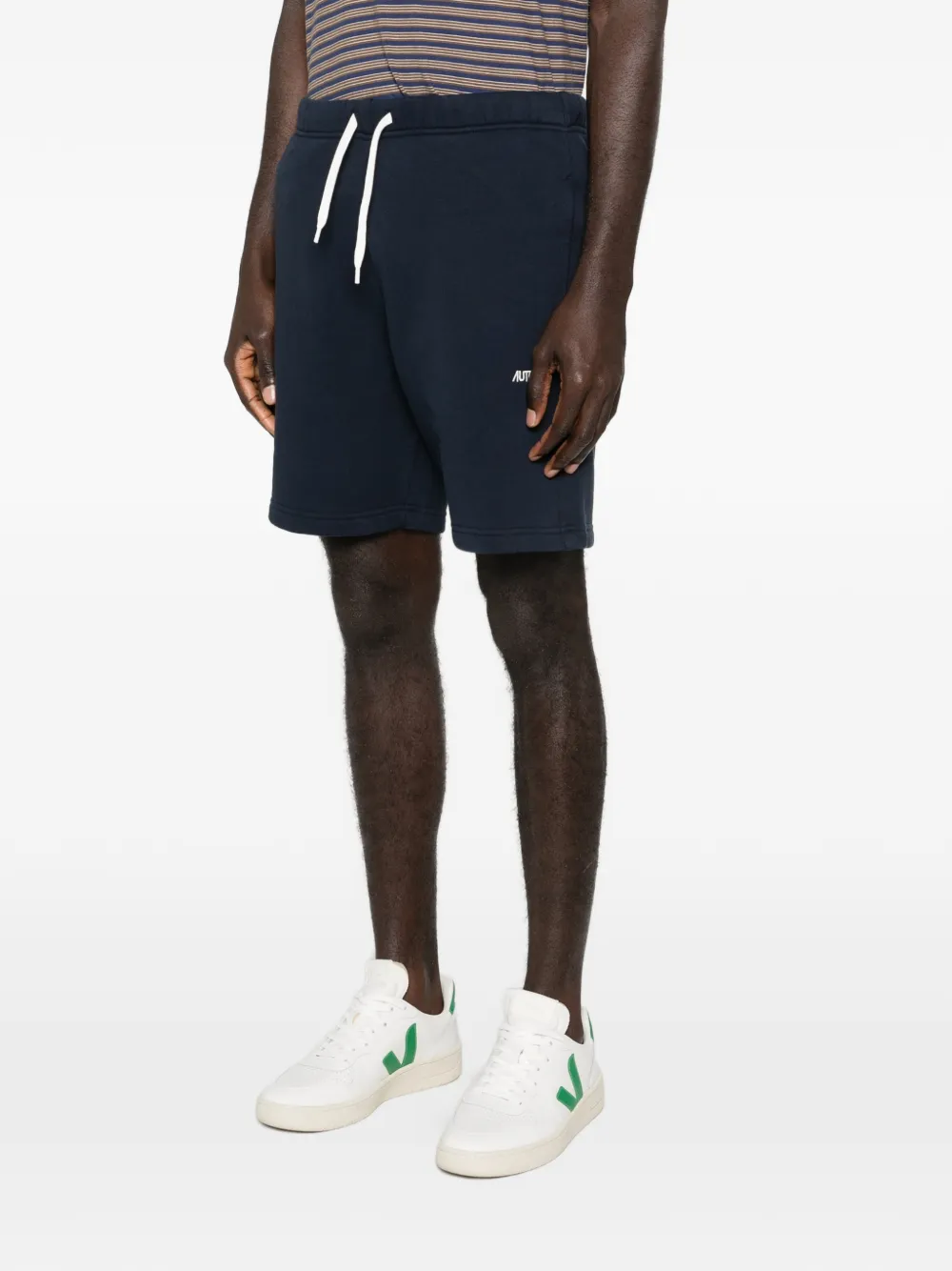  Autry Drawstring Shorts - Blue 