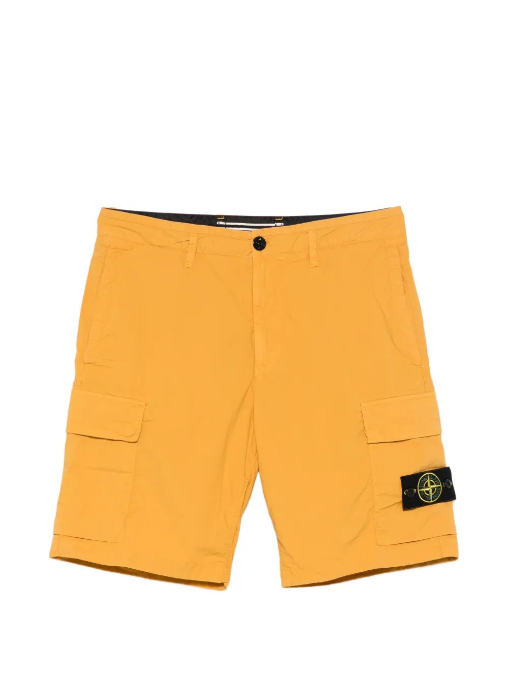 Stone Island cargo pocket shorts - Giallo