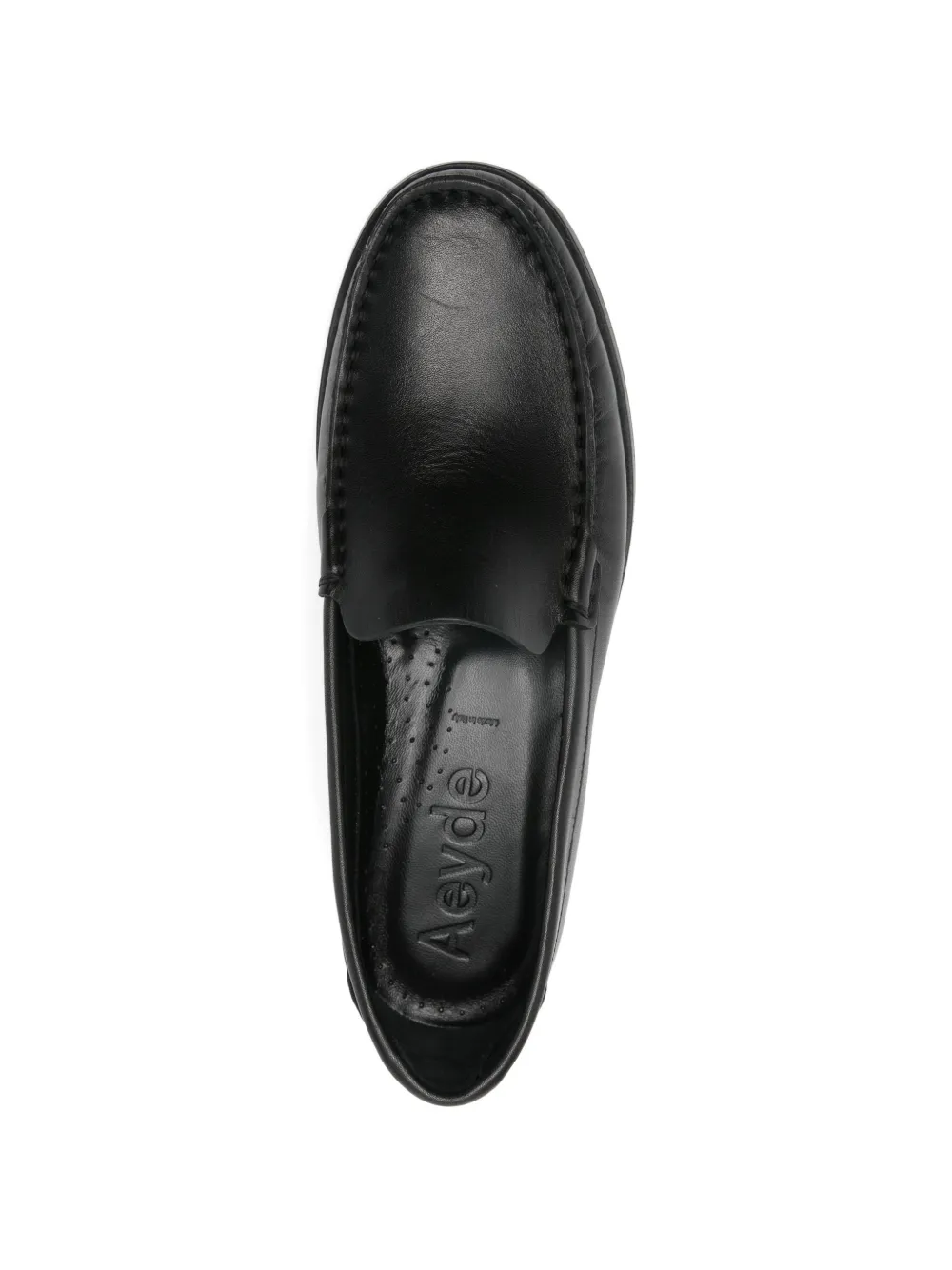 Aeyde Arthur loafers Zwart