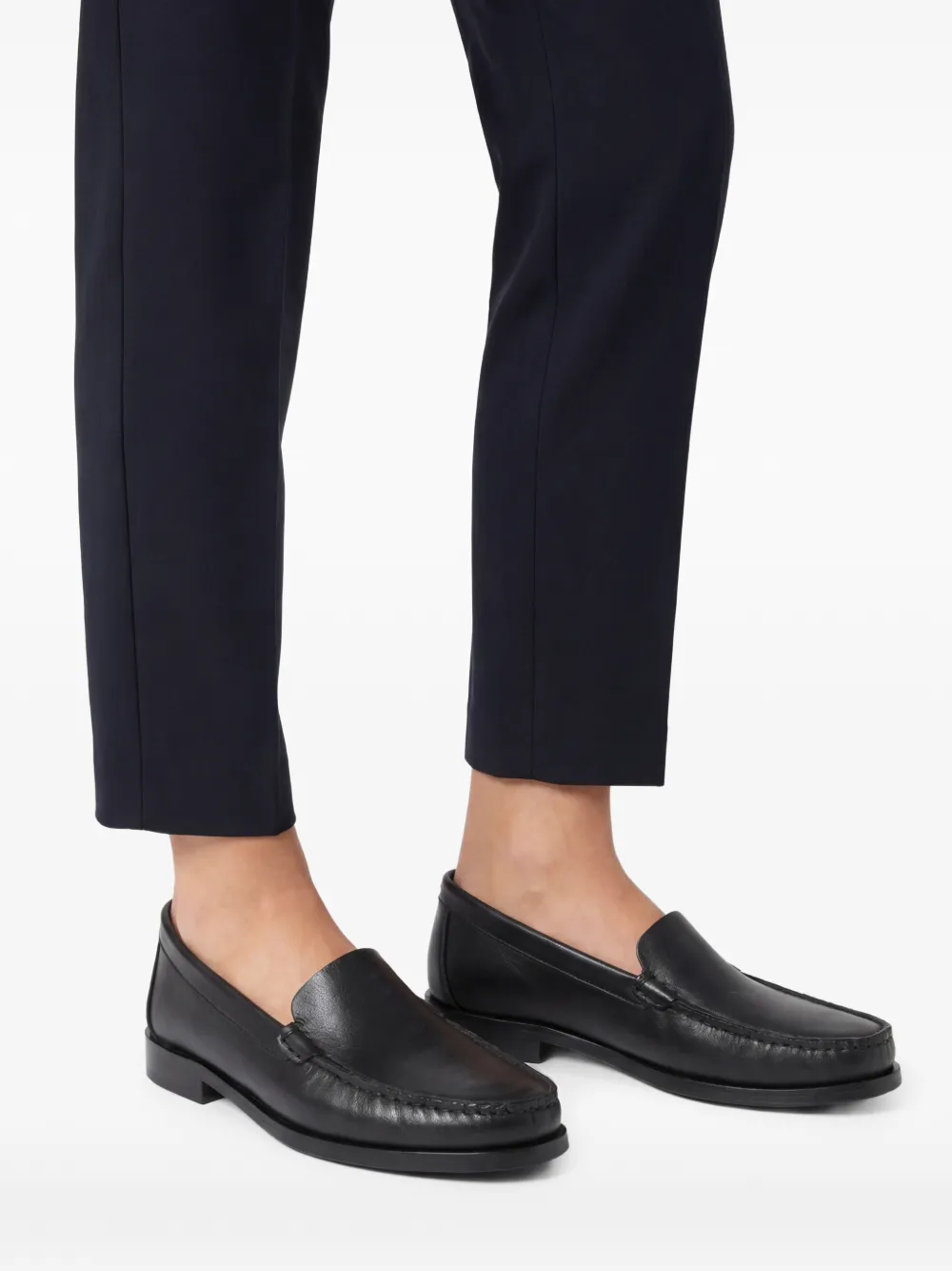 Aeyde Arthur loafers Zwart