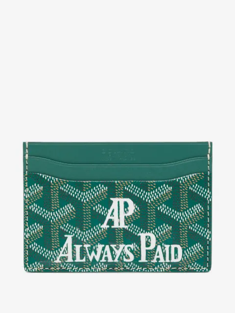 Goyard Pre-Owned Customised Saint-Suplice cardholder