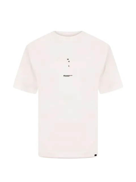 Massimo Osti Studio lettering-detail T-shirt