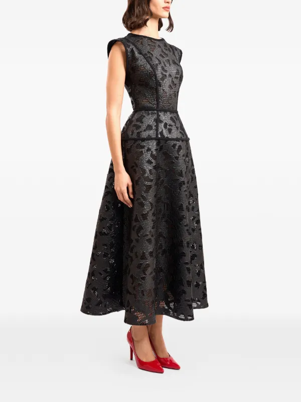 empire cut prom dresses Empire-Waist Long Strappy-Back Dress Sienna / XSmall elegant boho dress Off-Shoulder 3D Flower first Choose Size:5 The pleated bust provides