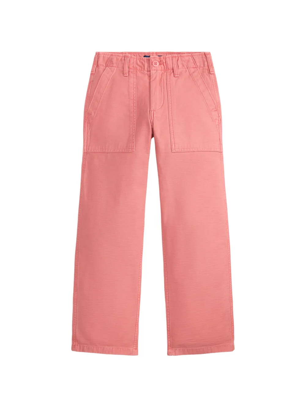 POLO RALPH LAUREN KIDS button-up trousers - Rosa