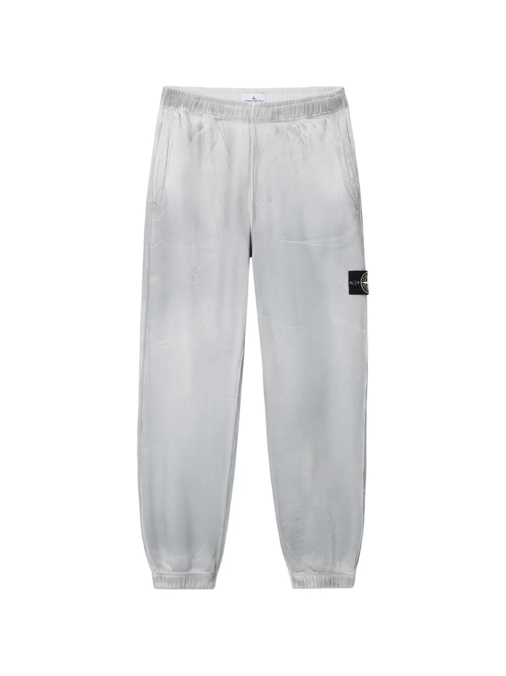 Stone Island Pantaloni con applicazioni - Grigio