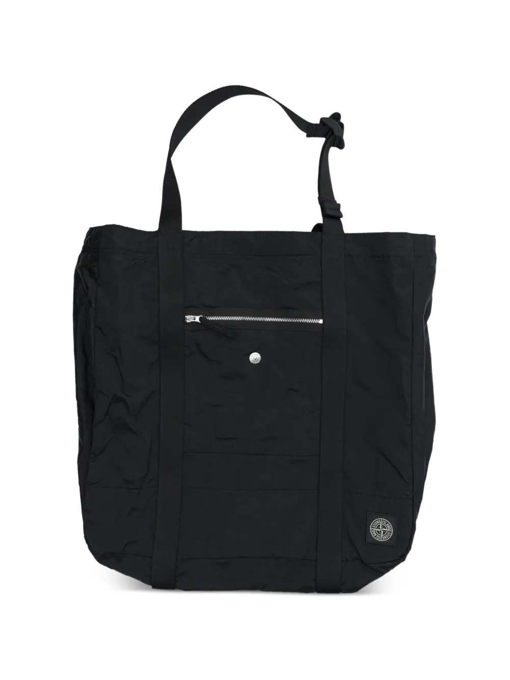 Stone Island Borsa a spalla con zip - Nero