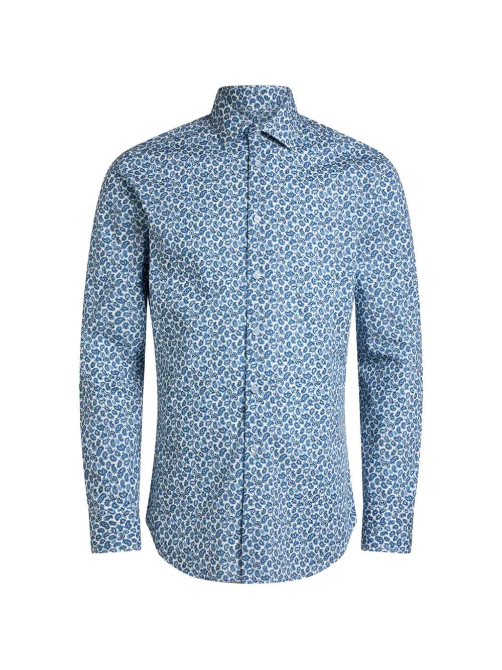 ETRO floral shirt - Blue