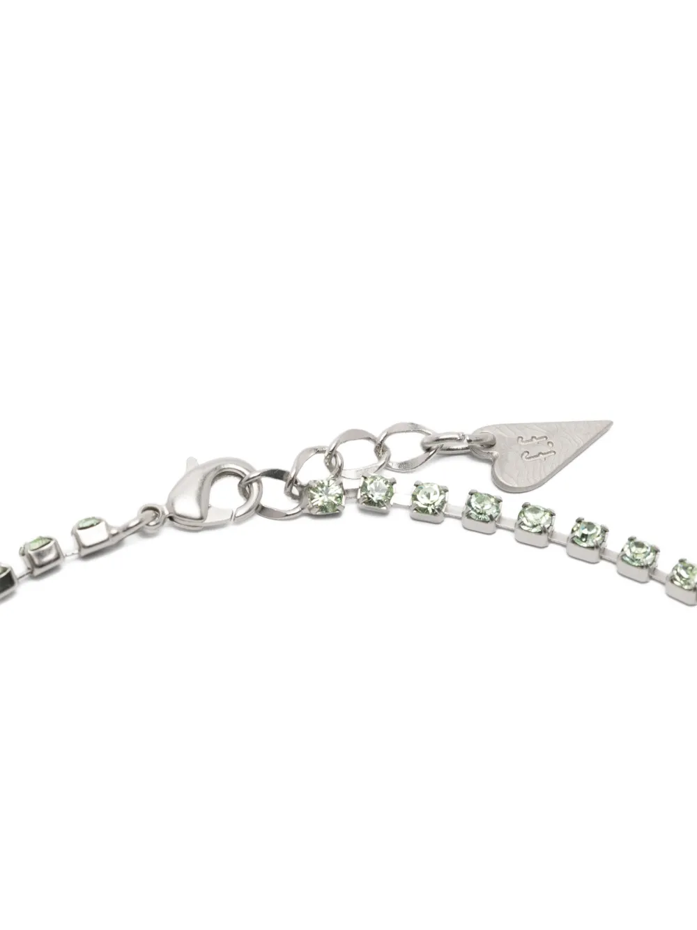  Forte Forte Collar Con Cristales - Plateado 