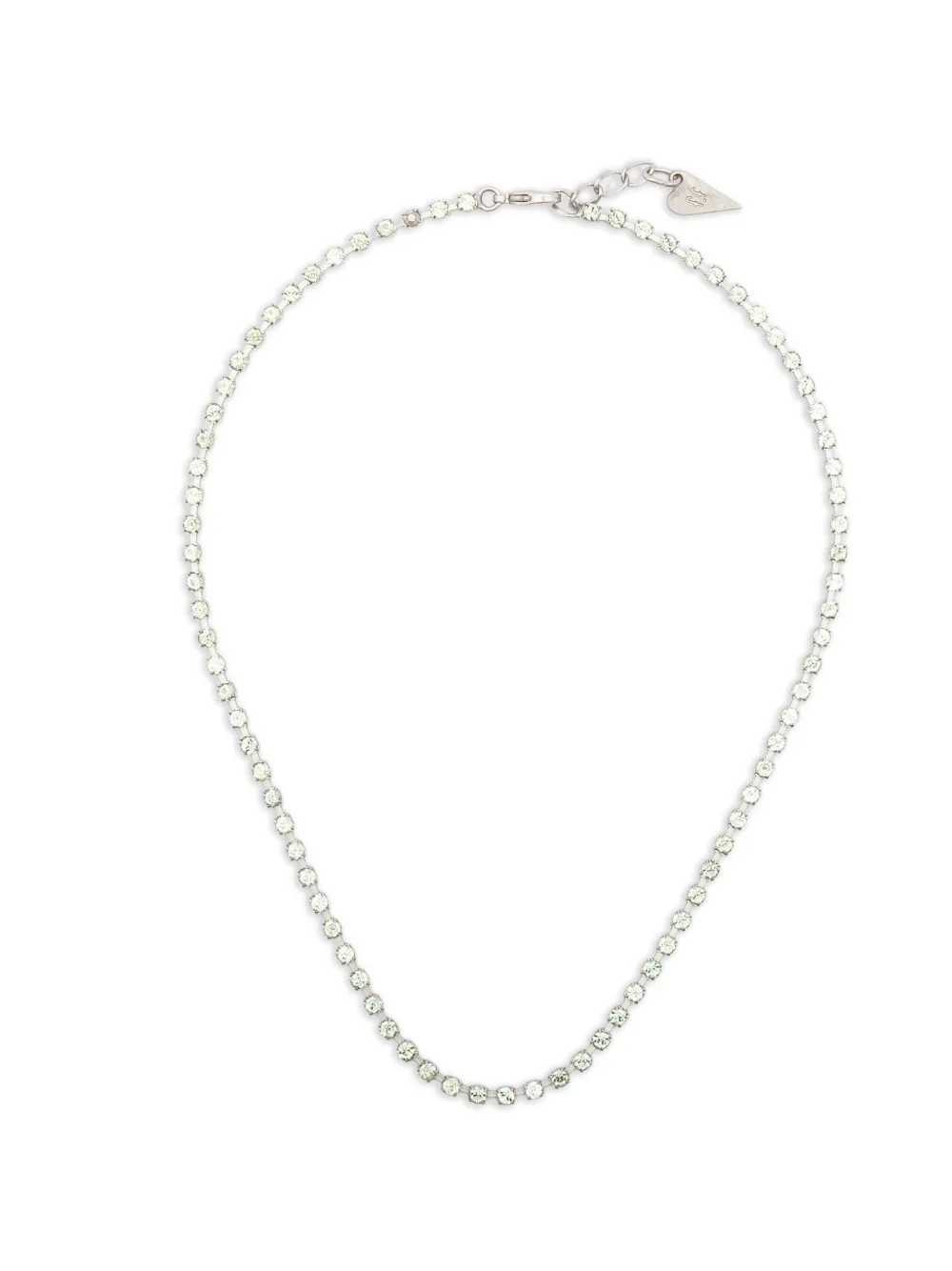 Forte Forte crystal necklace - Argento