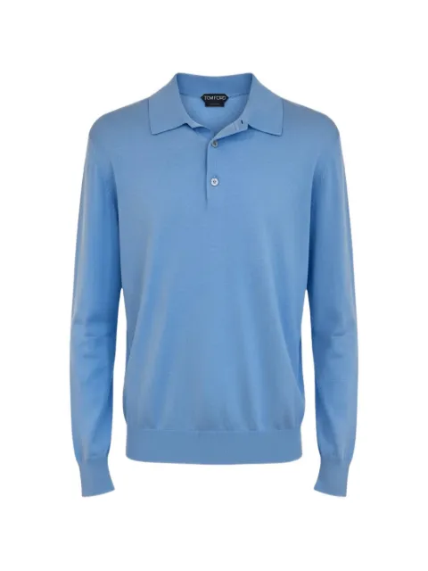 TOM FORD long-sleeve polo shirt