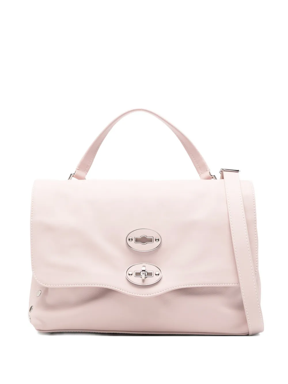 Zanellato small Postina® Saeta turn-lock cross body bag - Rosa