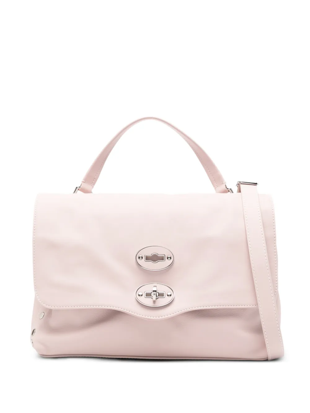 Zanellato small Postina® Saeta turn-lock cross body bag - Rosa