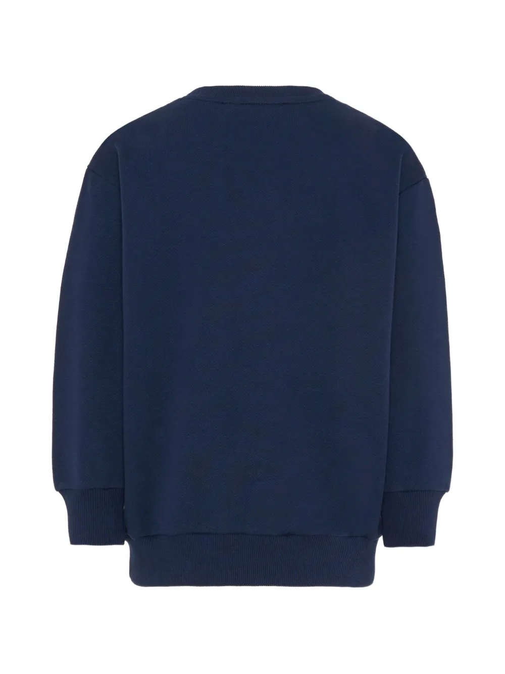  Etro Kids Logo Crew-neck Sweater - Blue 