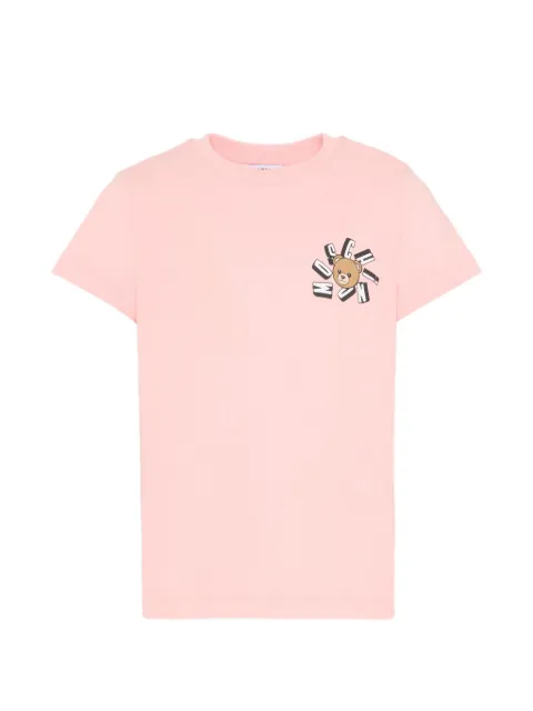 Moschino Kids t-shirt imprimé à manches courtes