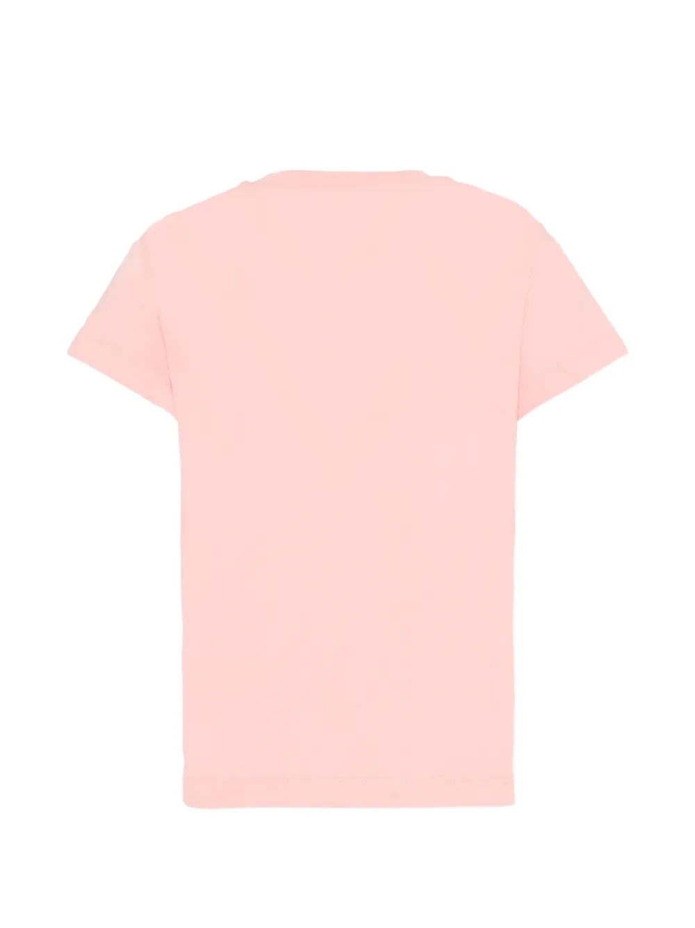 Moschino Kids Grafisch T-shirt met korte mouwen Roze