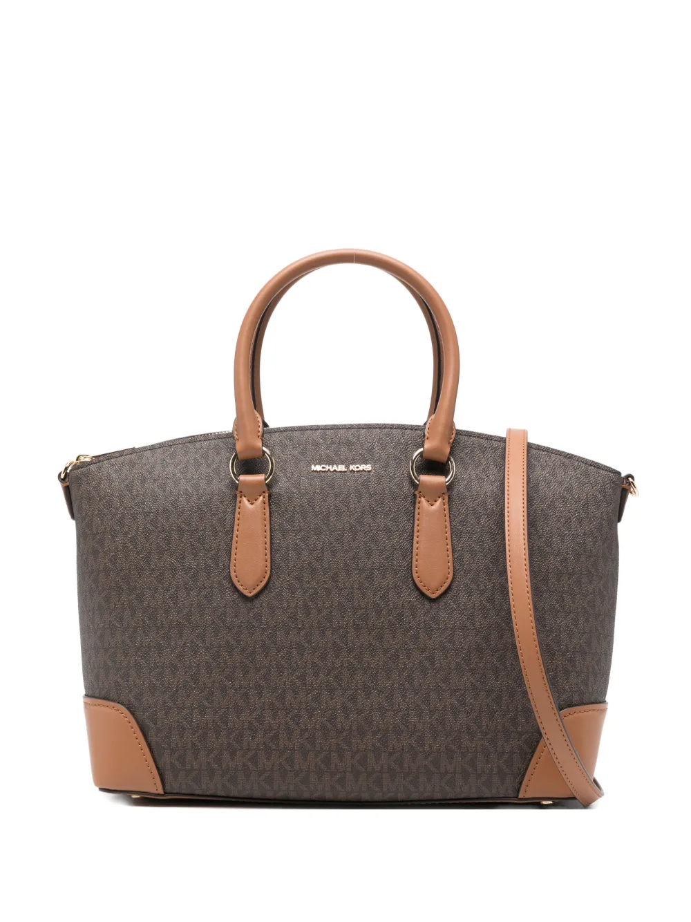 Michael Kors large Murphy monogram tote bag - Marrone