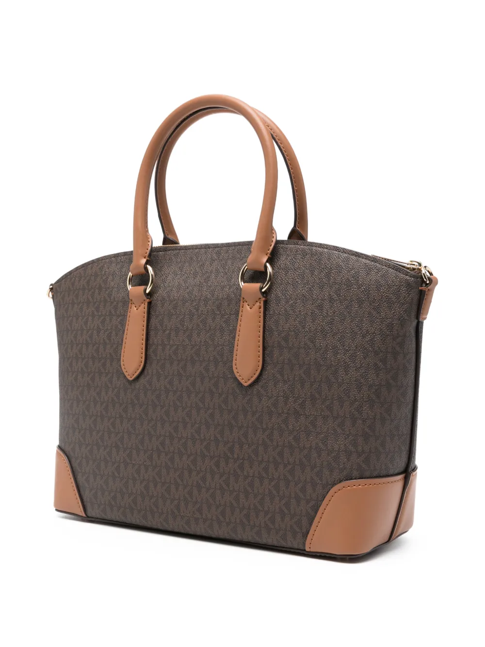 Michael Kors Grote Murphy shopper met monogram Bruin