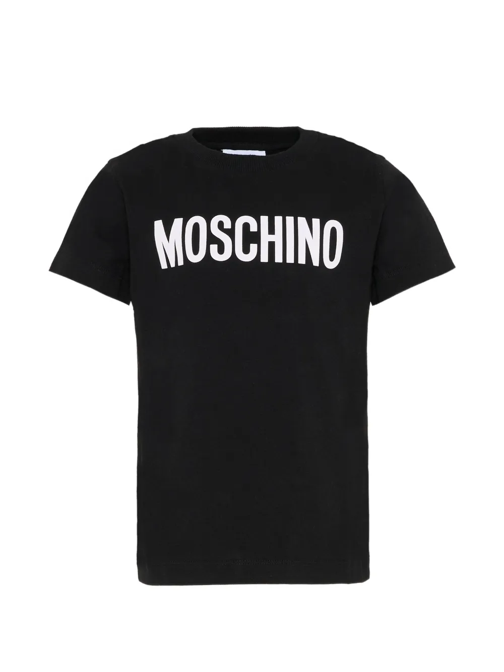 Moschino Kids logo T-shirt - Nero