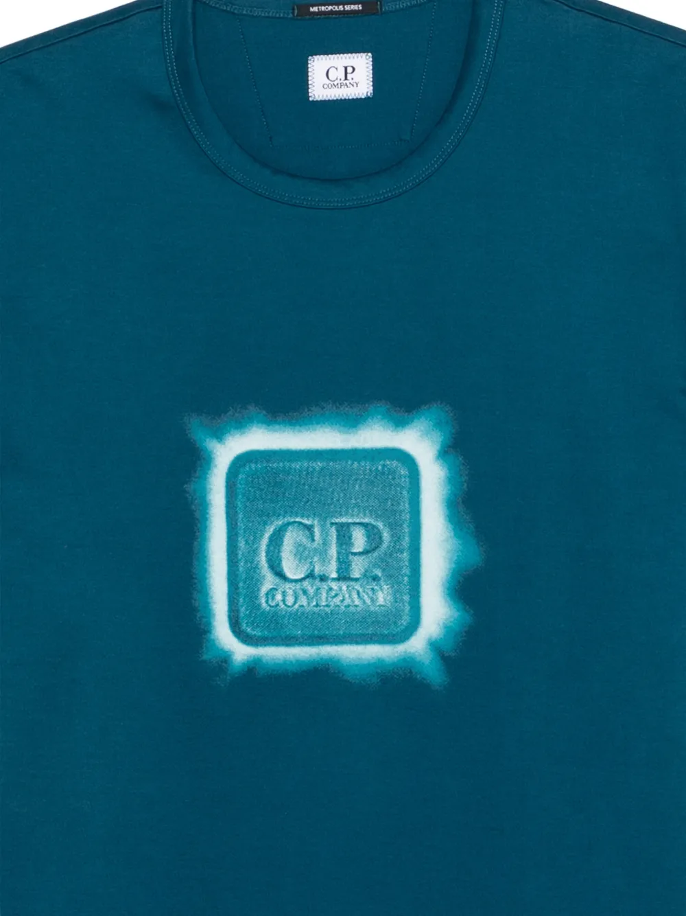 C.P. Company T-shirt met logo Blauw
