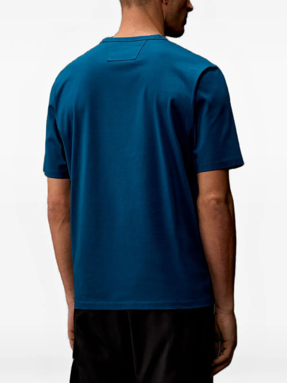 C.P. Company T-shirt met logo Blauw