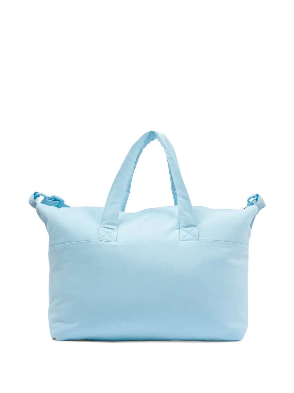 Moschino Kids teddy appliqu&eacute; changing bag - Blauw