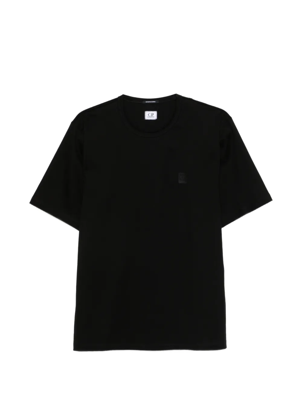 C.P. Company T-shirt con applicazione logo - Nero