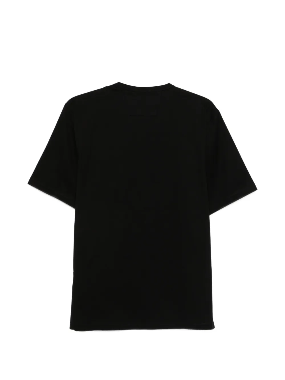C.P. Company T-shirt met logopatch Zwart