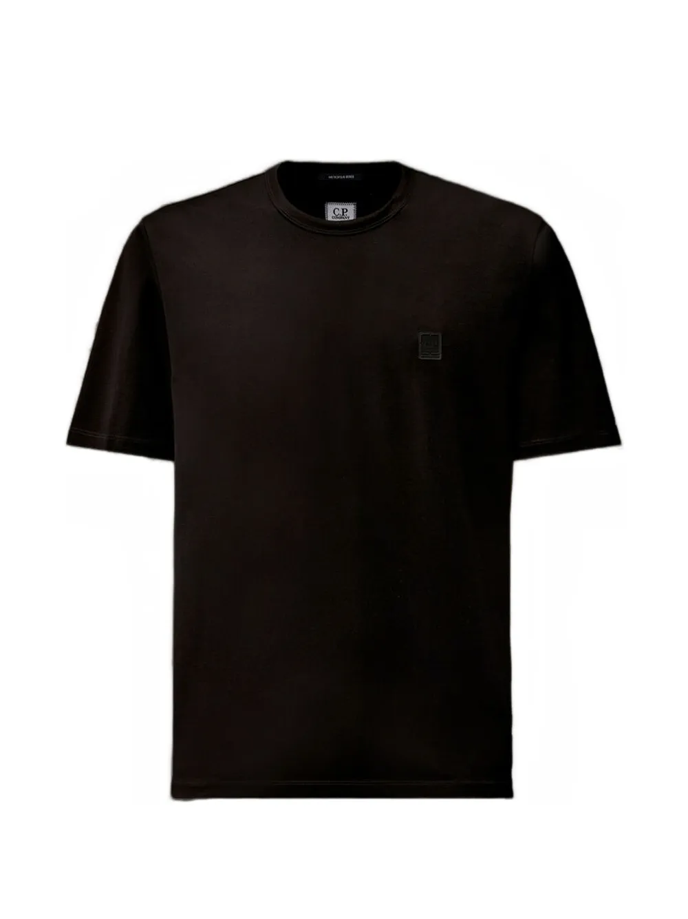 C.P. Company T-shirt met logopatch Zwart
