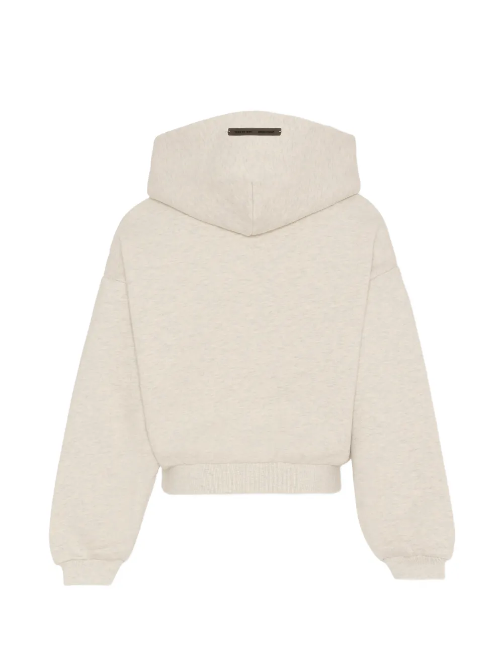 FEAR OF GOD ESSENTIALS KIDS Trui met capuchon Beige