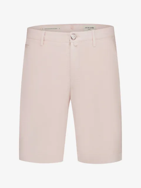 Jacob Cohën logo-patch shorts