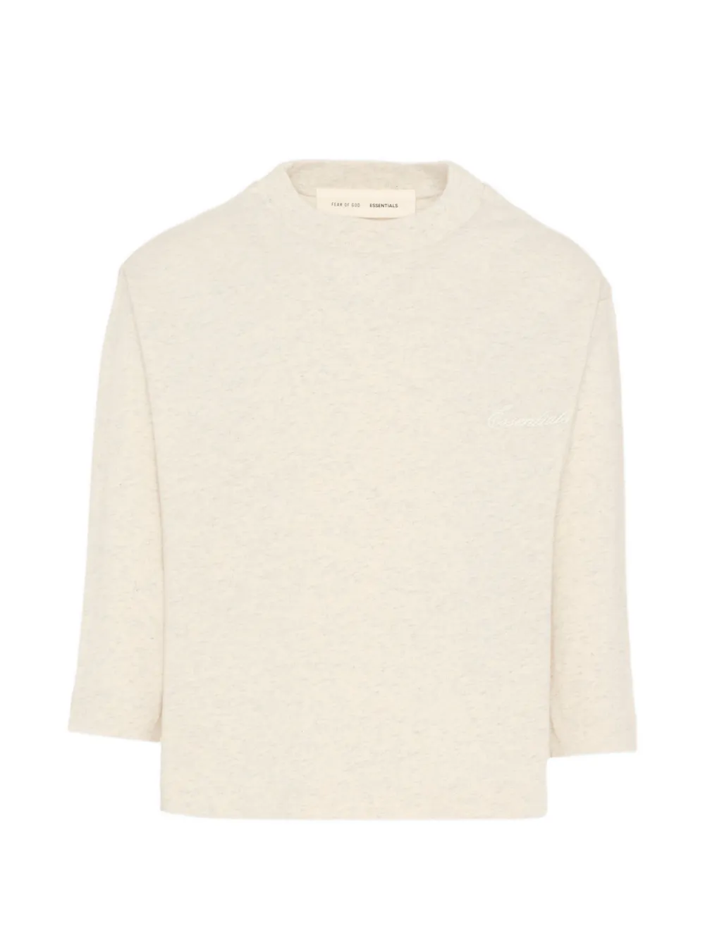FEAR OF GOD ESSENTIALS KIDS long-sleeved t-shirt - Toni neutri