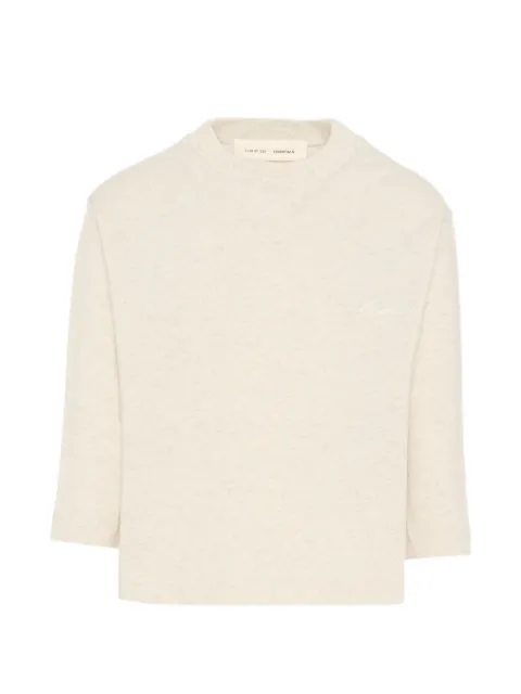 FEAR OF GOD ESSENTIALS KIDS T-shirt med lange ærmer