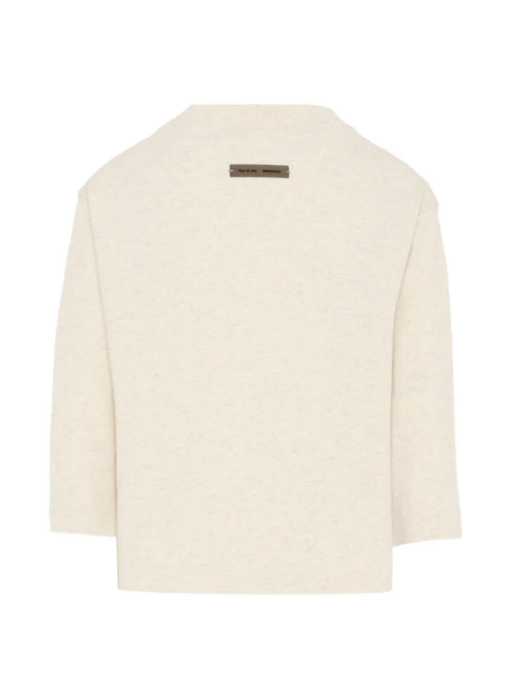  Fear Of God Essentials Kids Long-sleeved T-shirt - Neutrals 