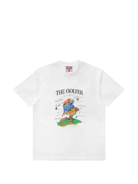 Metalwood Studio playera con estampado gráfico