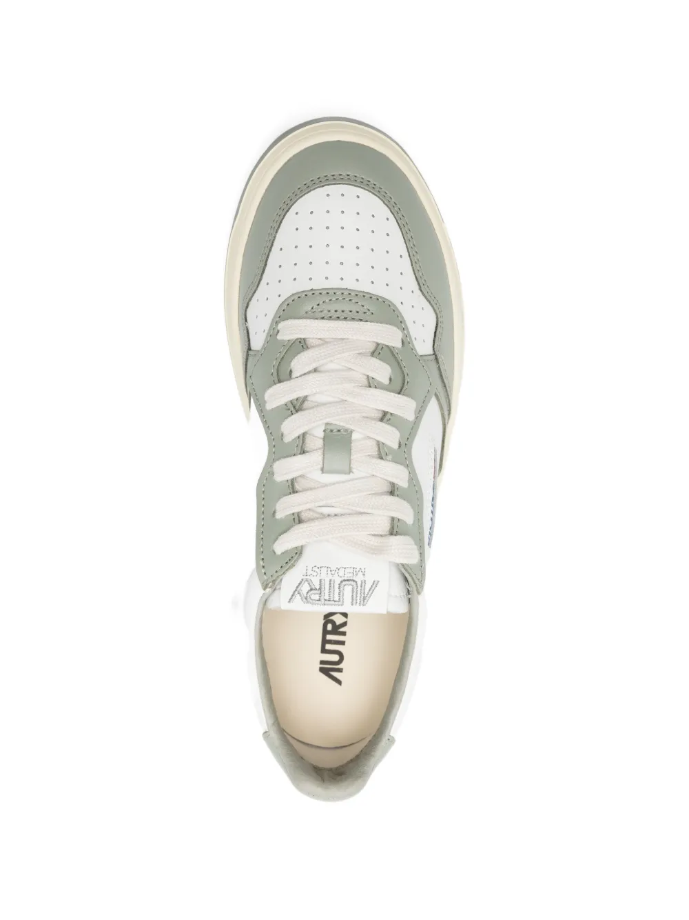 Autry Medalist leren sneakers Wit