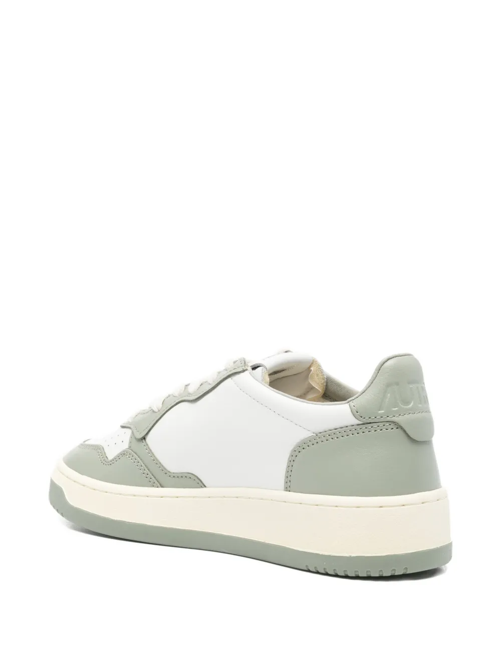 Autry Medalist leren sneakers Wit