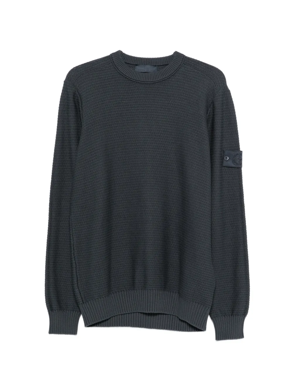 Stone Island crew-neck sweater - Grey