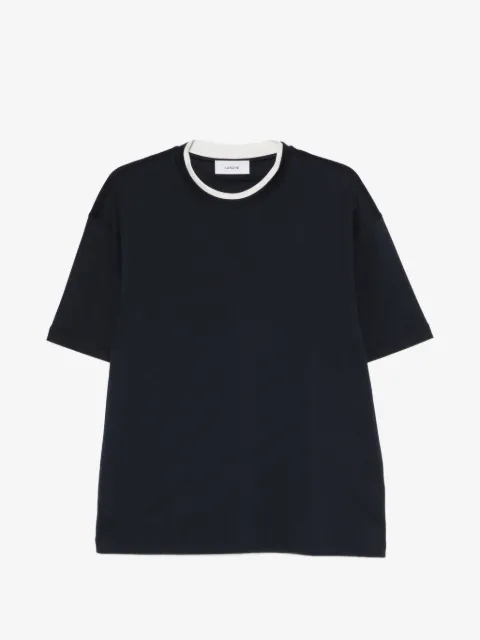 Lardini contrasting-trim T-shirt