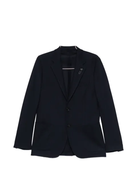 Lardini single-breasted blazer