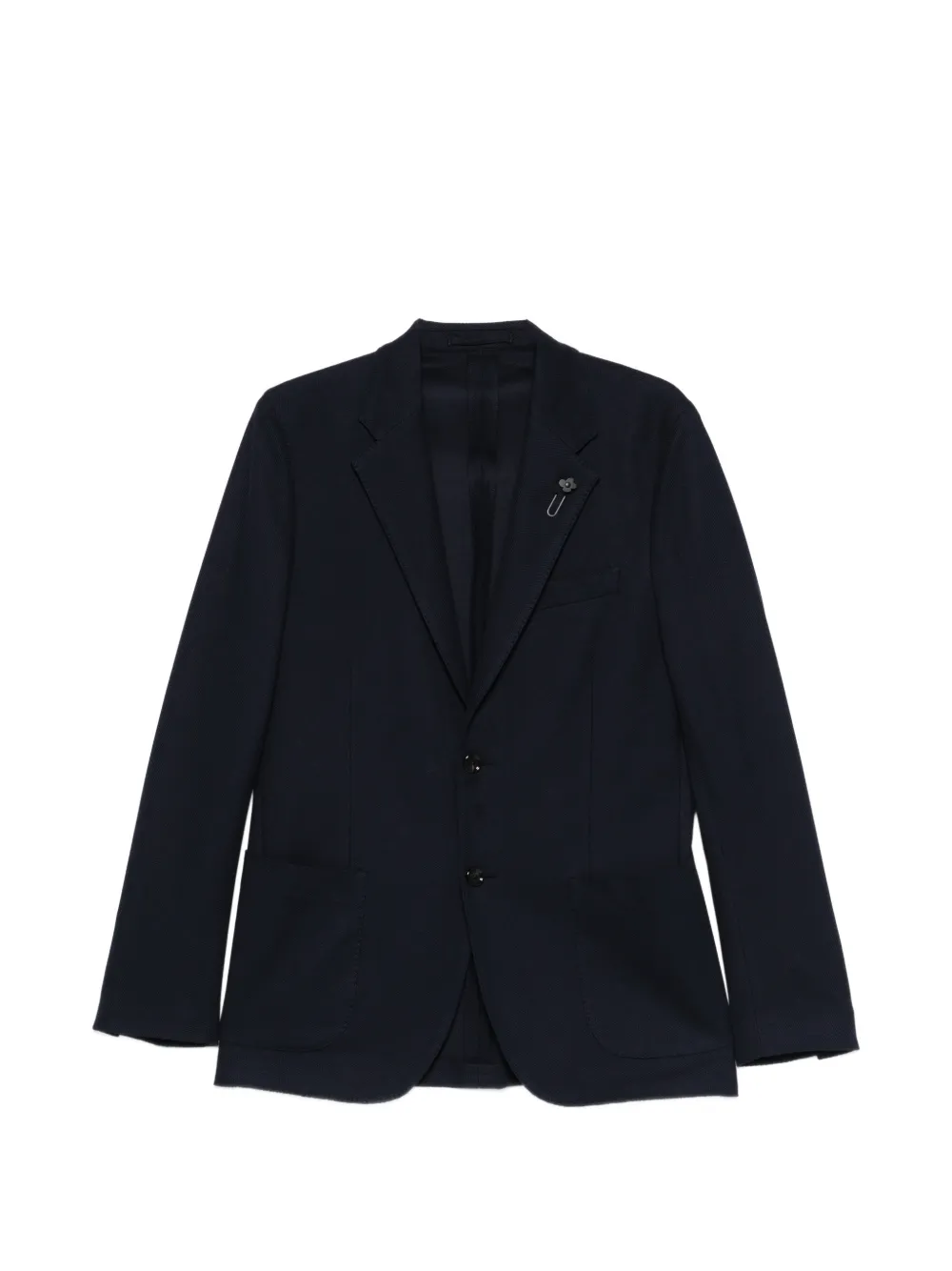 Lardini single-breasted blazer - Blu
