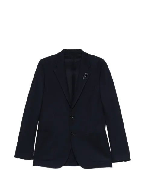 Lardini single-breasted blazer