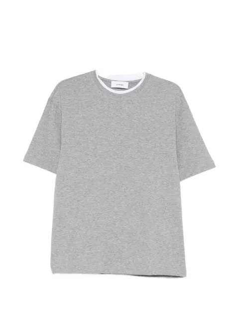 Lardini contrasting-trim T-shirt