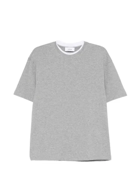 Lardini camiseta con ribete en contraste