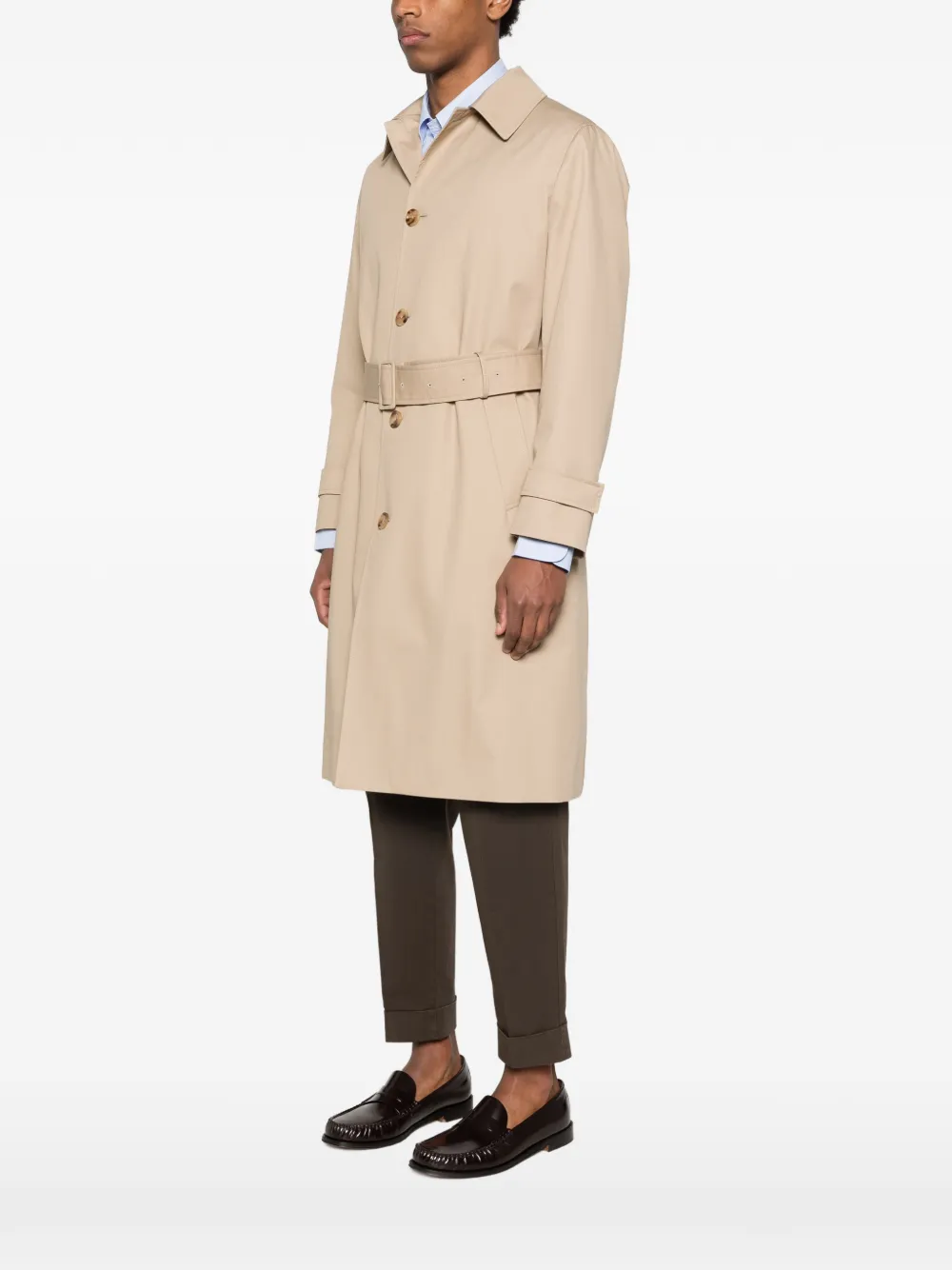Lardini Padril trenchcoat Beige