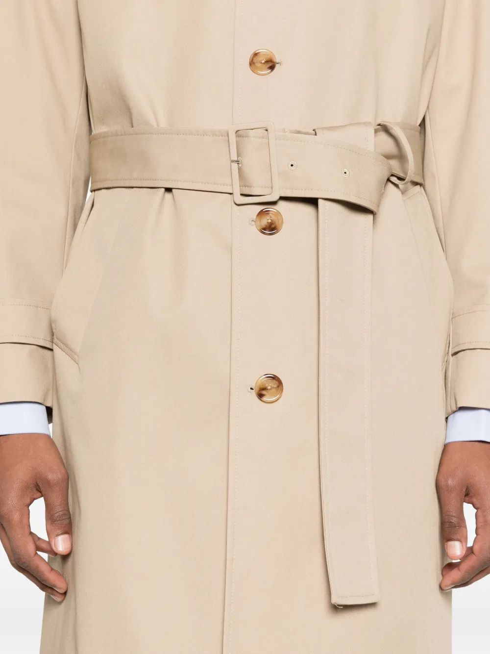 Lardini Padril trenchcoat Beige