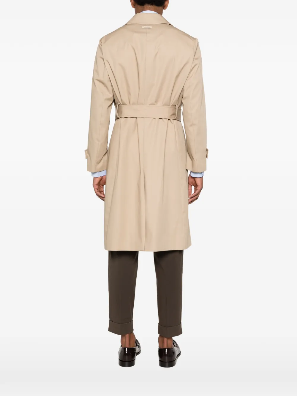 Lardini Padril trenchcoat Beige