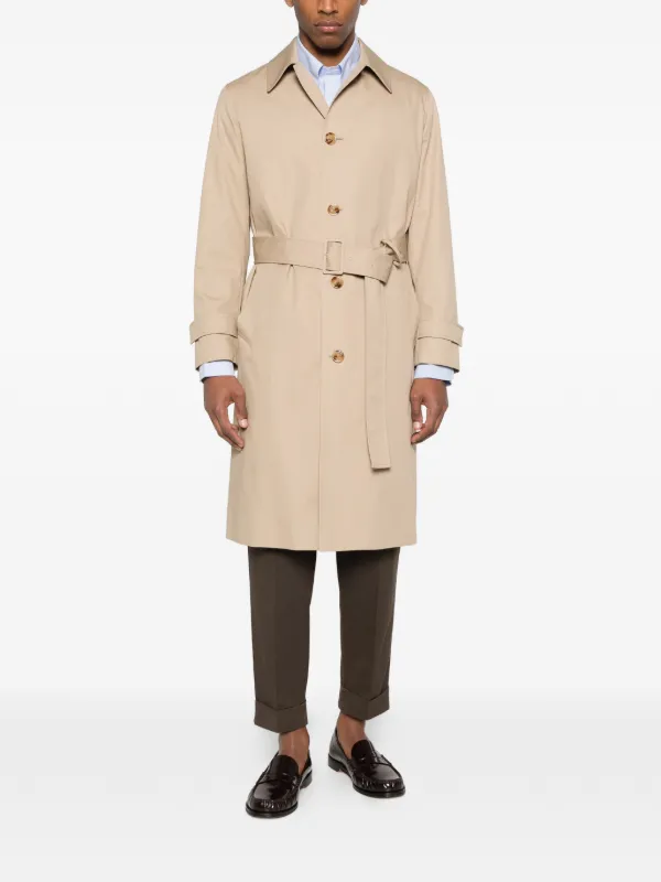 Lardini Padril トレンチコート | ニュートラル | FARFETCH JP