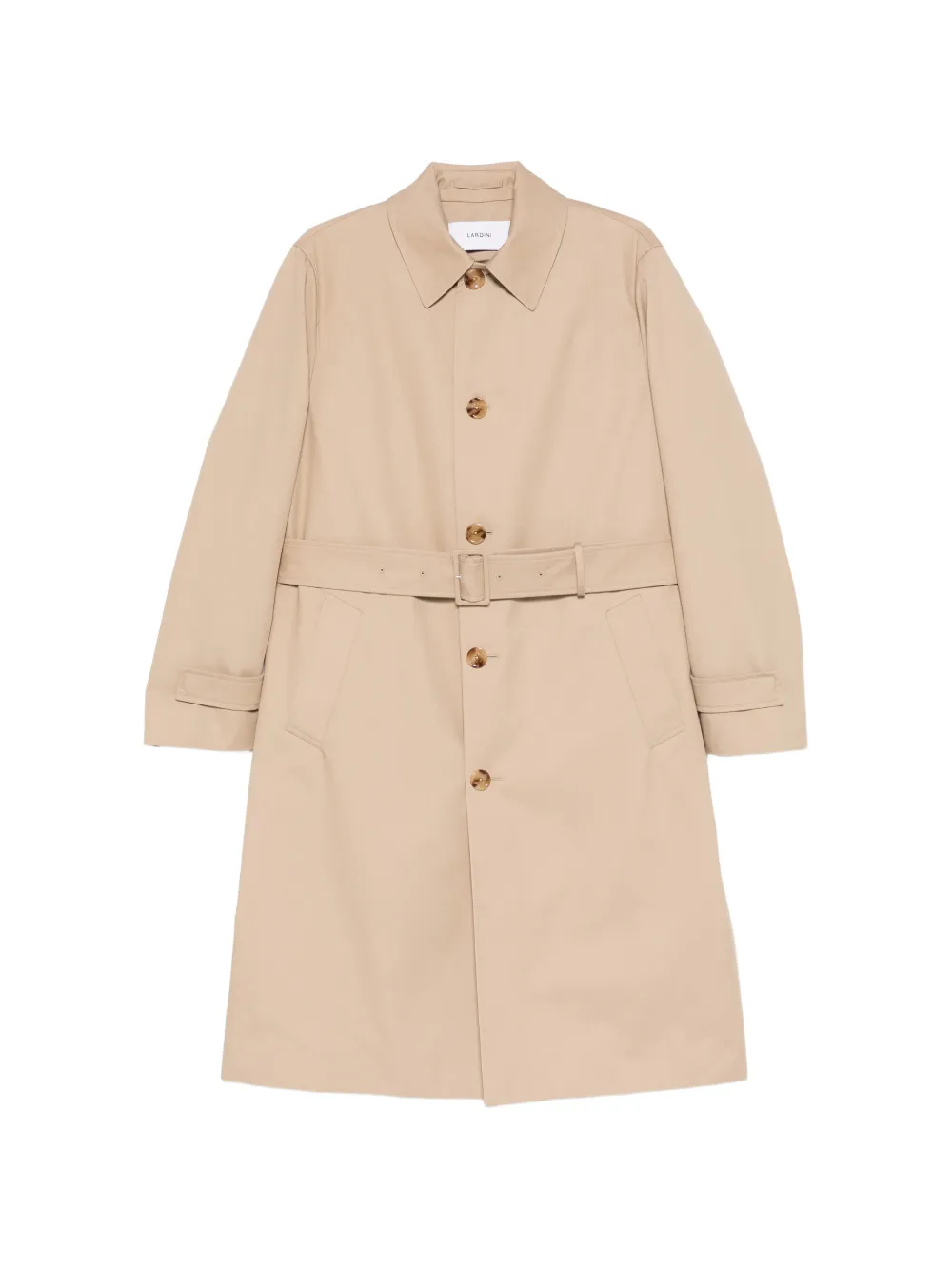 Lardini Padril trench coat - Toni neutri
